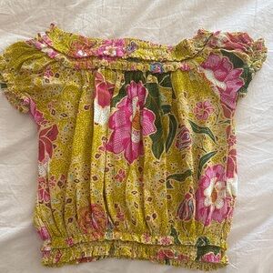 Free People Suki Blouse